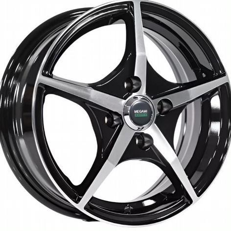 Литые диски Megami 5.5×R14 4×100