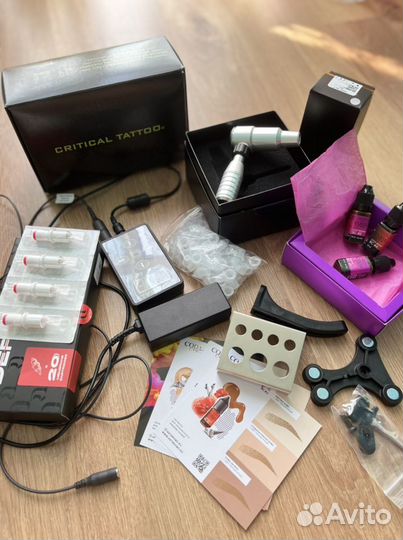 Тату машина Cheyenne Hawk Spirit