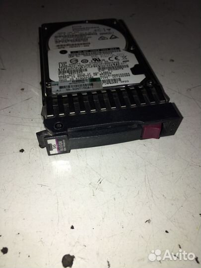 Серверный HDD HP 600GB SAS 10K