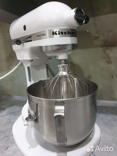 Миксер KitchenAid 5KPM5EWH4