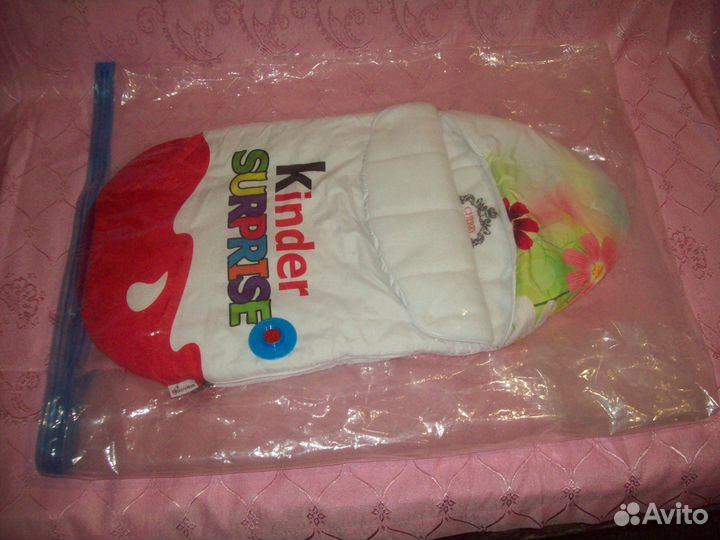 Конверт на выписку. Новый, и другие вещи для детей