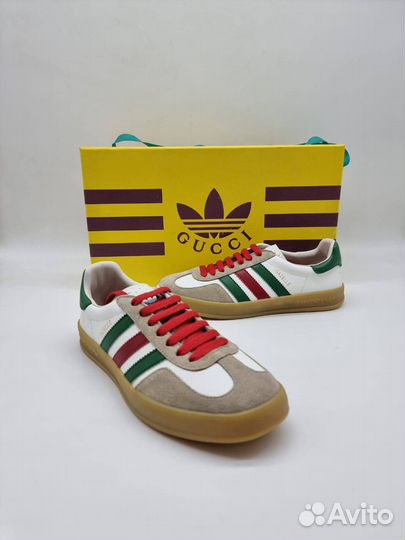 Кеды Adidas Gazelle x Gucci 36-41