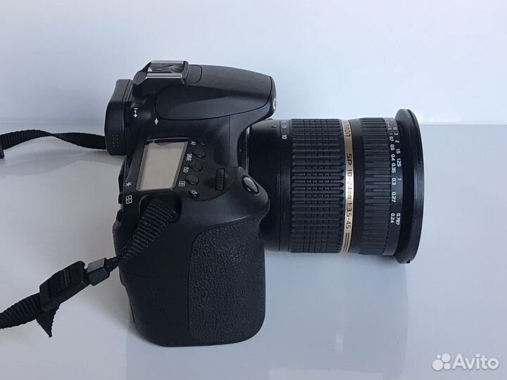 Canon 60d kit Tamron 10-24mm