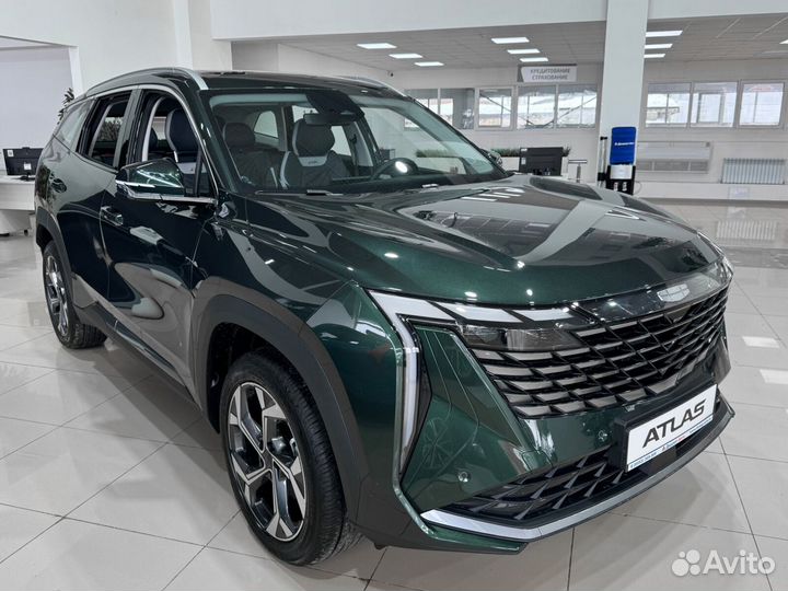 Geely Atlas 2.0 AMT, 2024