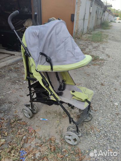 Прогулочная коляска трость бу