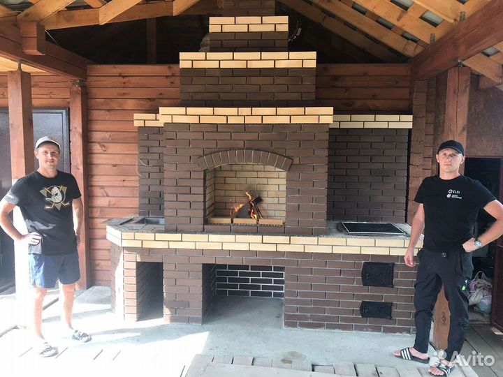 Барбекю комплексы