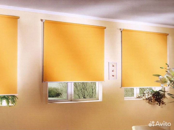 Рулонные шторы Советск