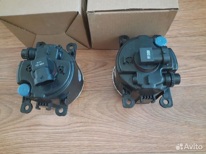 Фара противотуманная nexia лев/прав 08