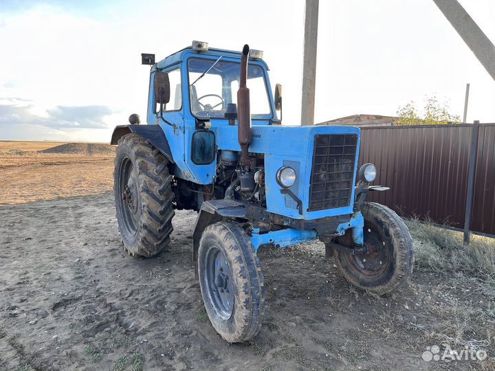 Трактор МТЗ (Беларус) 80, 1989