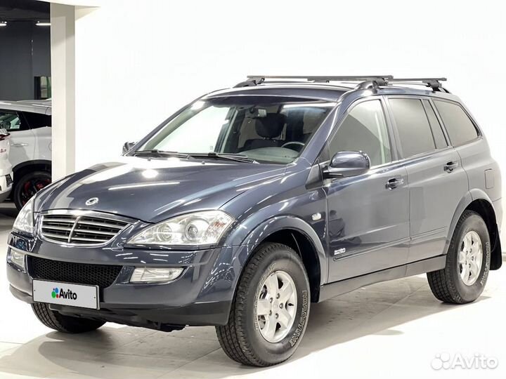 SsangYong Kyron 2.3 МТ, 2010, 158 283 км
