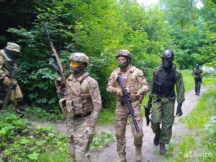 Страйкбол, организация игр, полигон