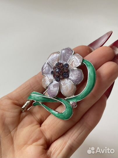 Брошь винтажная Европа арт. Б726