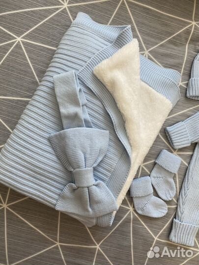 Конверт на выписку осень