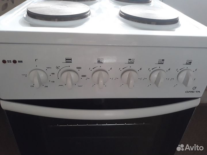 Плита электрическая бу с духовкой