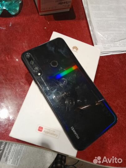 Телефон Huawei p40 lite e(4.64)