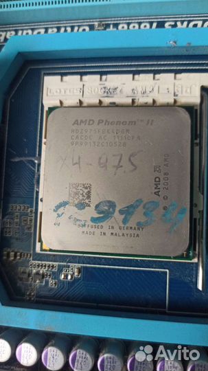 Amd phenom ii x4 975 Am3