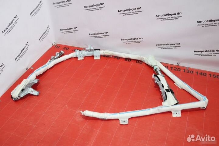 Шторка безопасности левая Toyota Land Cruiser 200