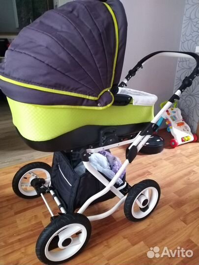 Детская коляска 2 в 1 бу