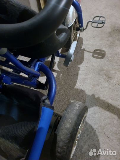 Детский трехколесный велосипед lexx trike