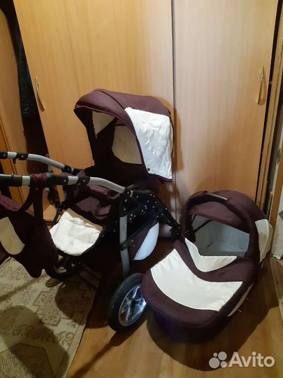 Коляска 2 в 1