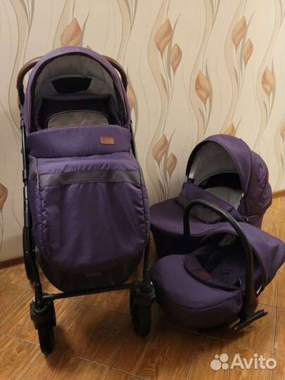 Коляска verdi 3 в 1