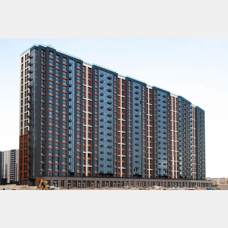 2-к. квартира, 72 м², 10/18 эт.