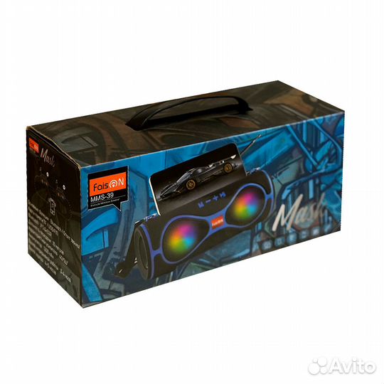 Новая, Bluetooth, USB, microSD, MMS-39, 10 Ватт