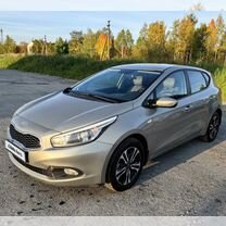 Kia Ceed 1.4 MT, 2013, 202 000 км, с пробегом, цена 810 000 руб.