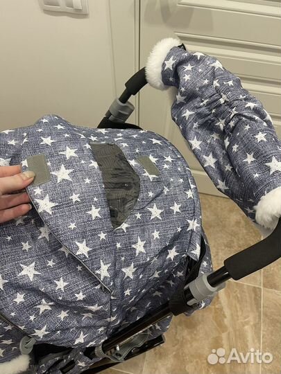 Коляска-санки