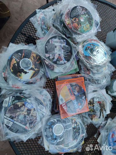 Диски из журналов Страна игр и других изданий