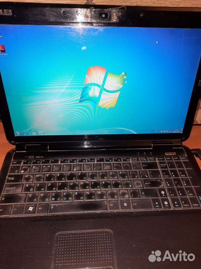 Ноутбук asus k50ab
