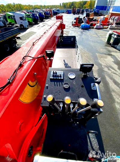 FAW CA 3250 с КМУ, 2023