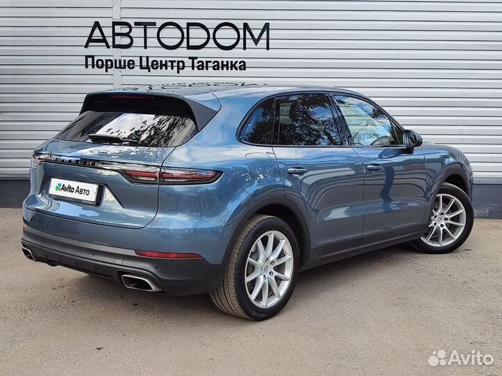 Porsche Cayenne 3.0 AT, 2018, 140 902 км