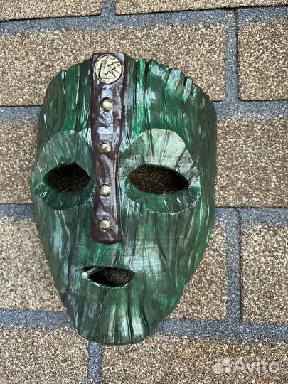 Маска Локи,осталась