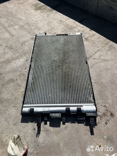 Радиатор кондиционера Opel insignia 08-13