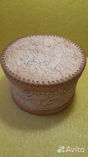 Туесок- шкатулка