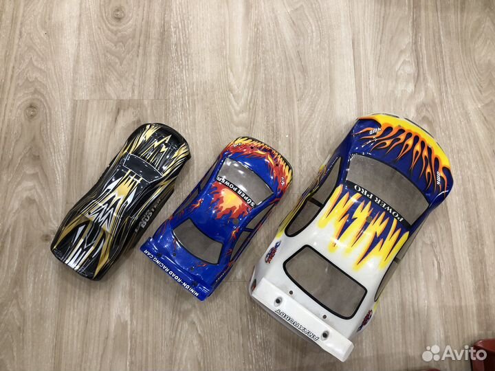 Кузова для RC моделей 1/10 1/16 1/18