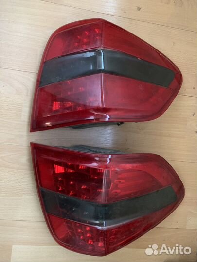 Фонари Мерседес мл W164 (Mercedes ML W164)