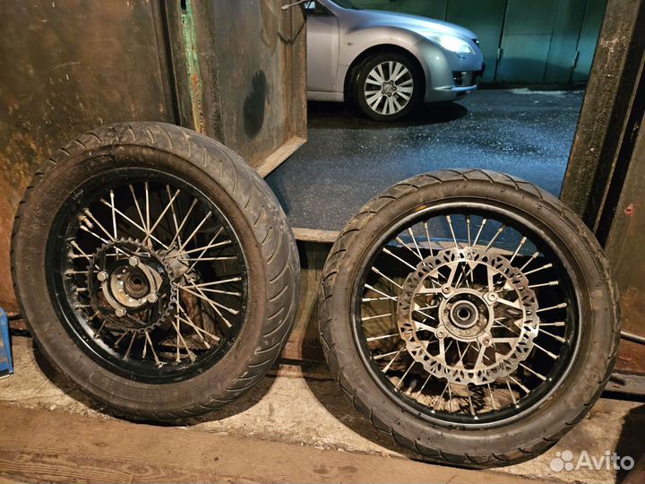 Мотарды на питбайк 14/14