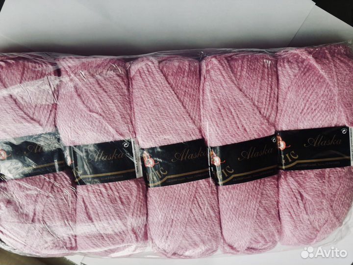 Пряжа Alaska Magic верблюжья шерсть