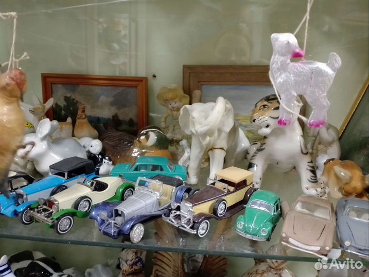 Модельки машин СССР