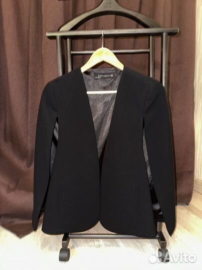 Пиджак кейп zara