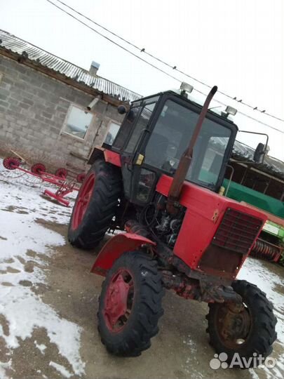 Мини-трактор МТЗ (Беларус) 082, 1997