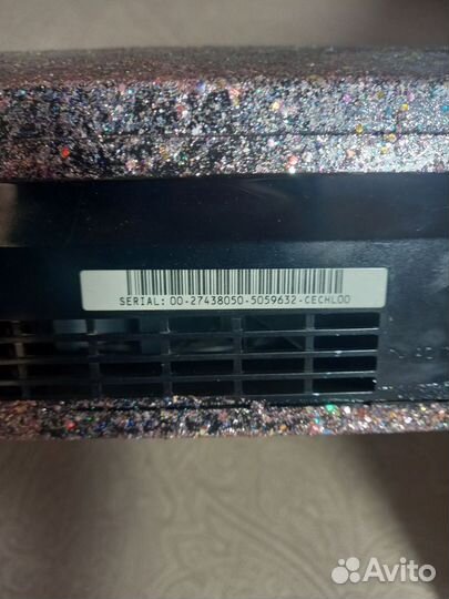 Sony PS3 FAT 350Gb Япония HEN прошита