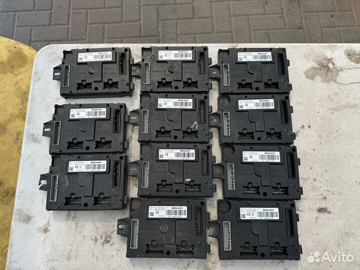 Блок комфорта Лада Веста Рено