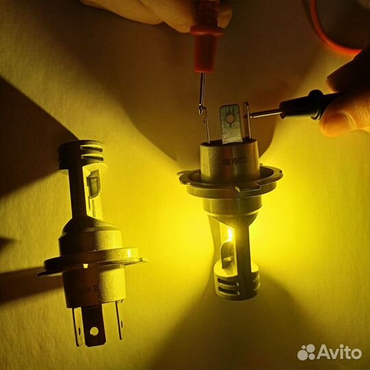 Светодиодные лед лампы ElectroKot Atomic PRO H4