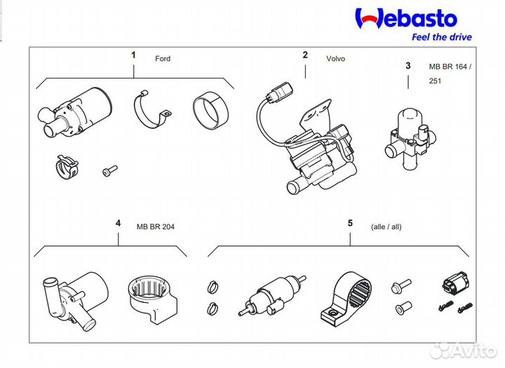 Webasto запчасти продам