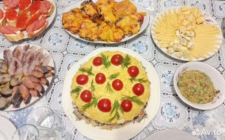 Кейтеринг, питание