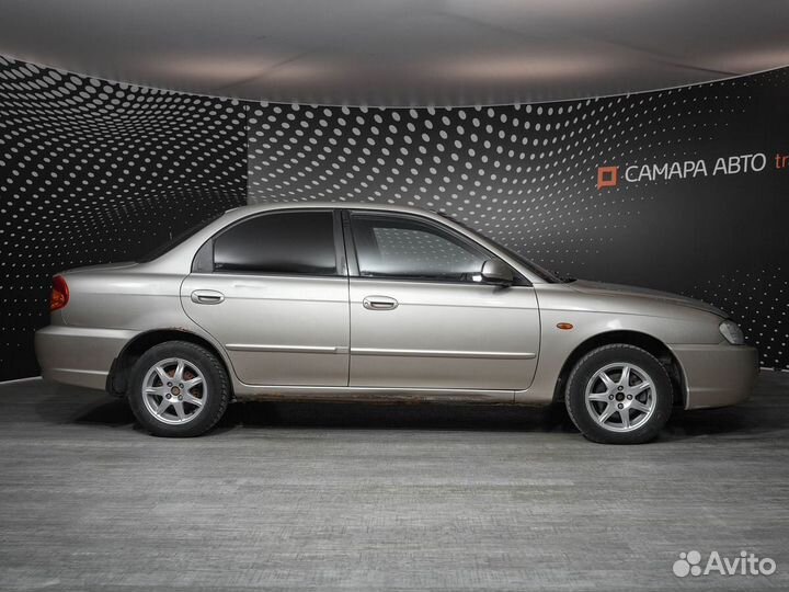 Kia Spectra 1.6 МТ, 2007, 283 316 км