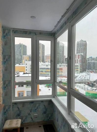 Остекление лоджий